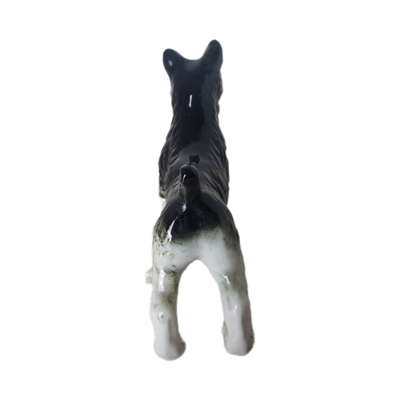 Vintage Bone China Schnauzer Terrier Dog - Picture 4 of 7